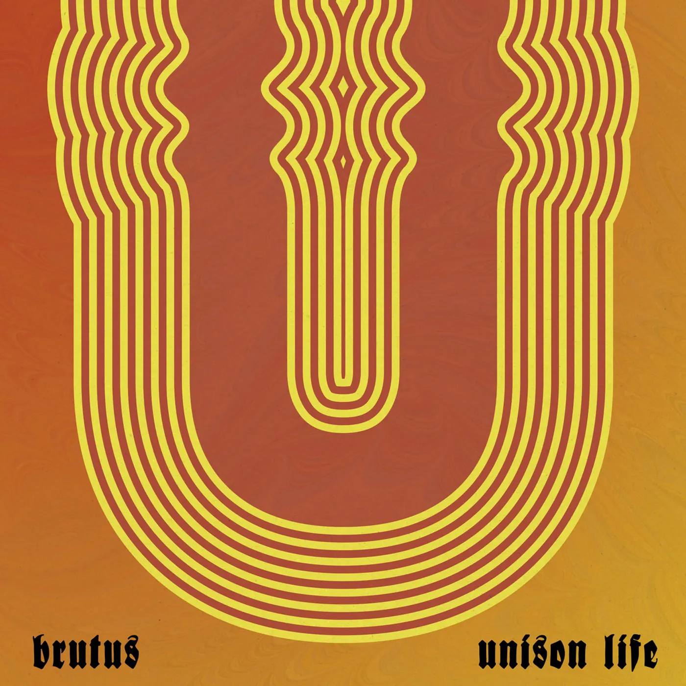 Brutus UNISON LIFE Vinyl Record