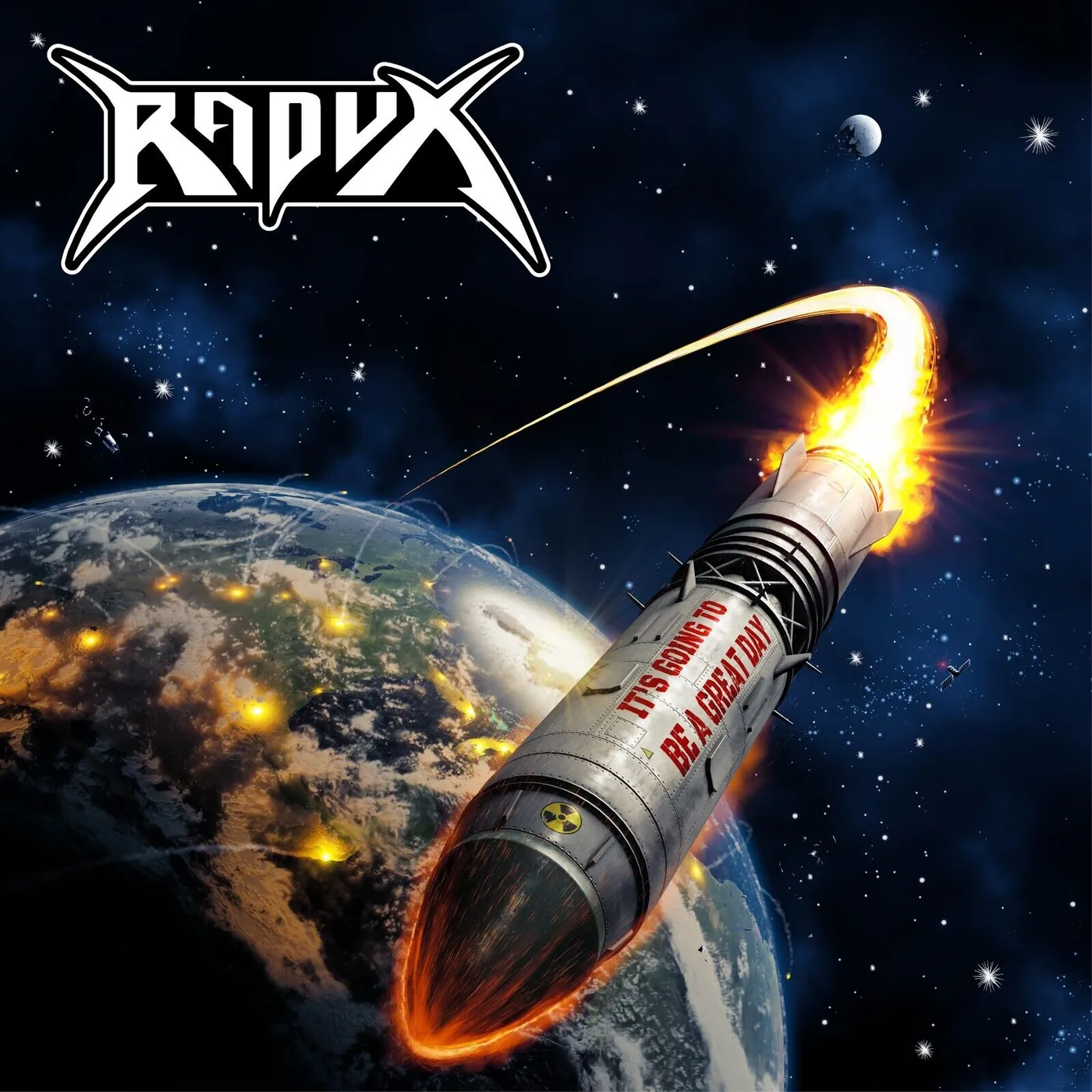Radux IT'S GOING TO BE A GREAT DAY Vinyl Record