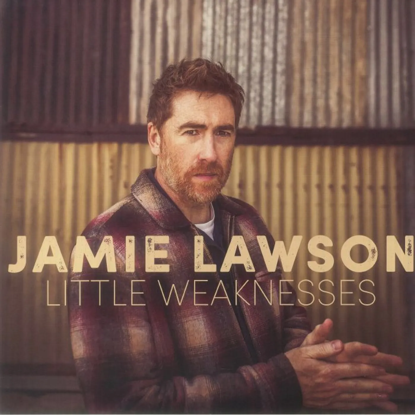 Jamie Lawson LITTLE WEAKNESSES Vinyl Record