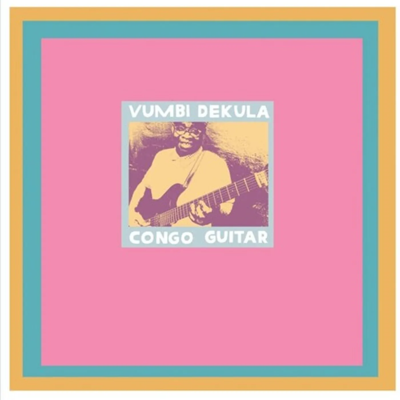 Vumbi Dekula CONGO GUITAR Vinyl Record