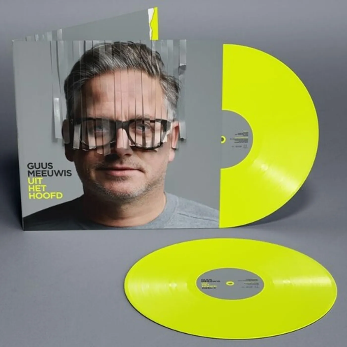 Guus Meeuwis UIT HET HOOFD Vinyl Record