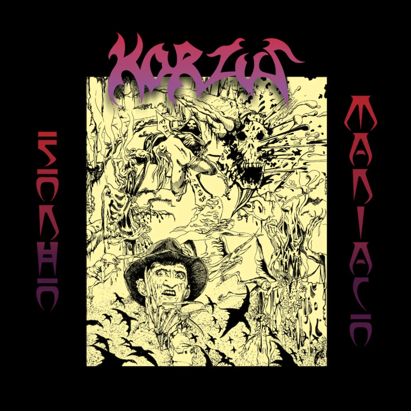 Korzus SONHO MANIACO Vinyl Record