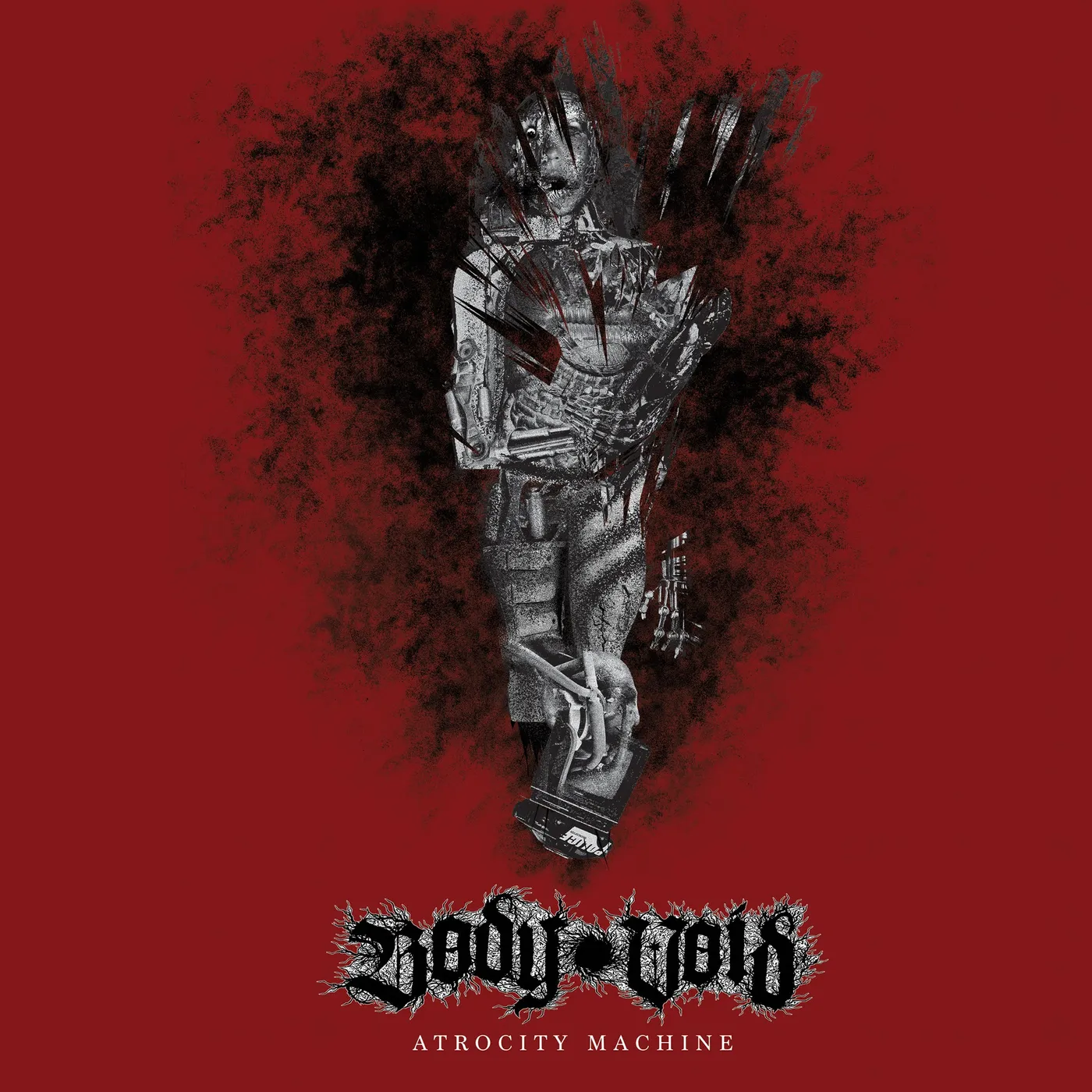 Body Void ATROCITY MACHINE Vinyl Record
