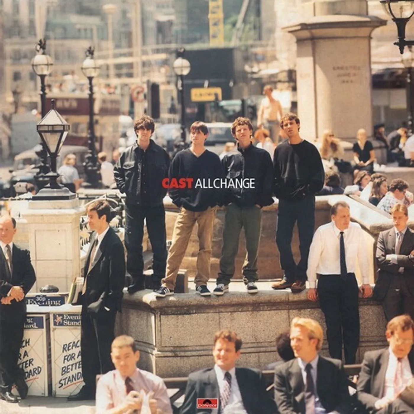 Cast ALL CHANGE Vinyl Record