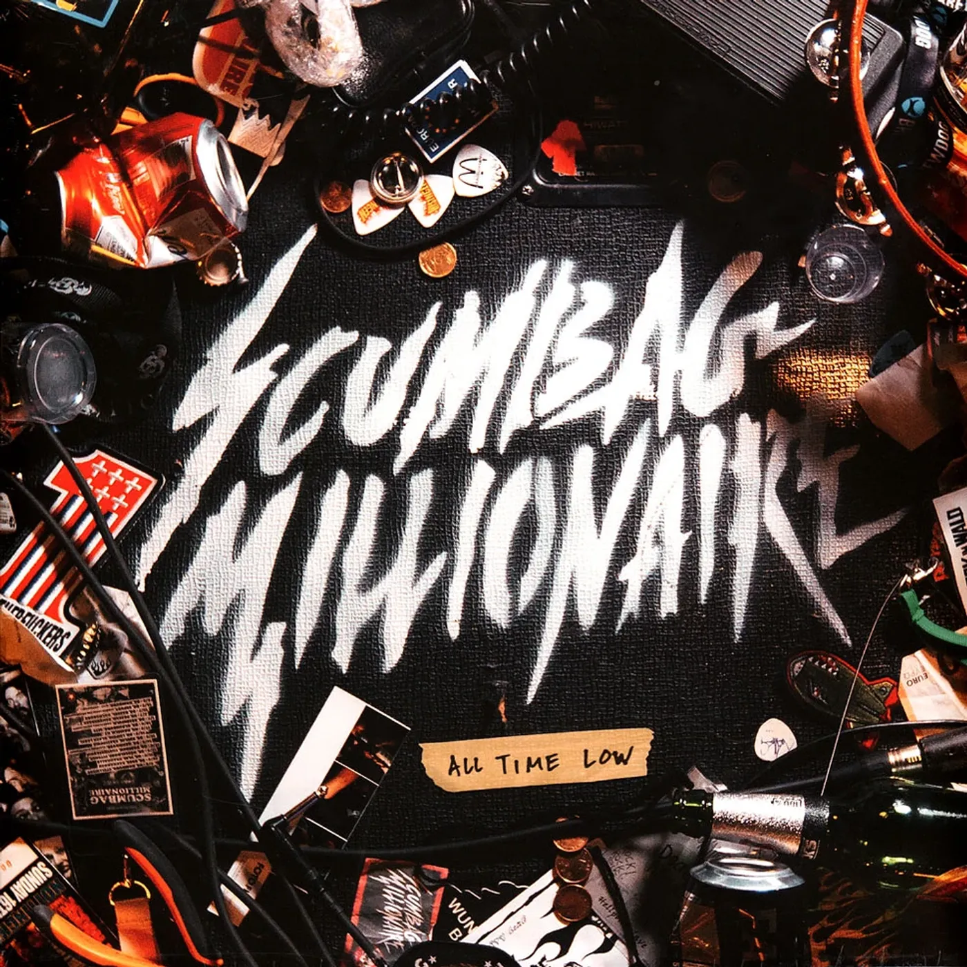 Scumbag Millionaire ALL TIME LOW Vinyl Record