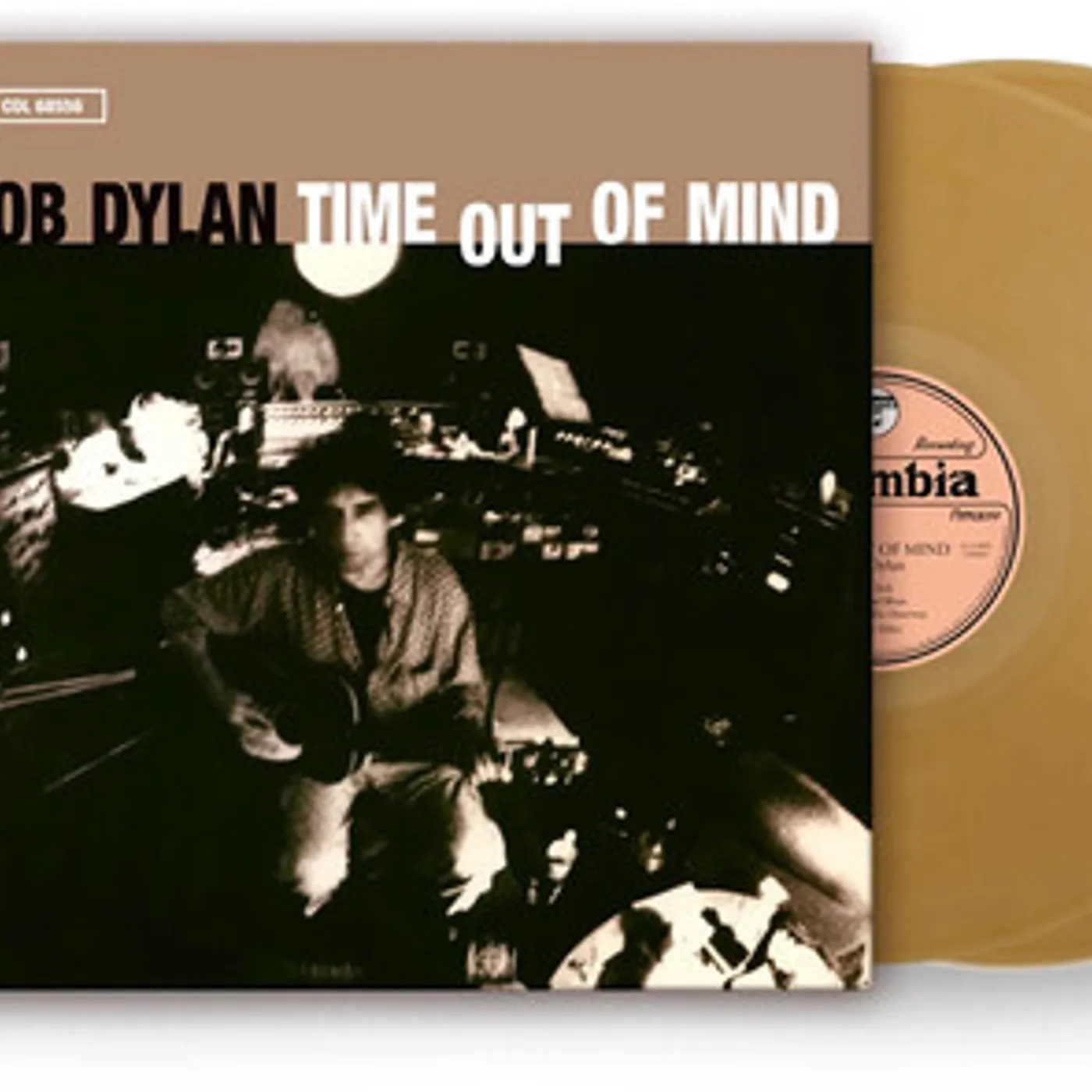 Bob Dylan Time Out Of Mind (2LP/Gold) Vinyl Record