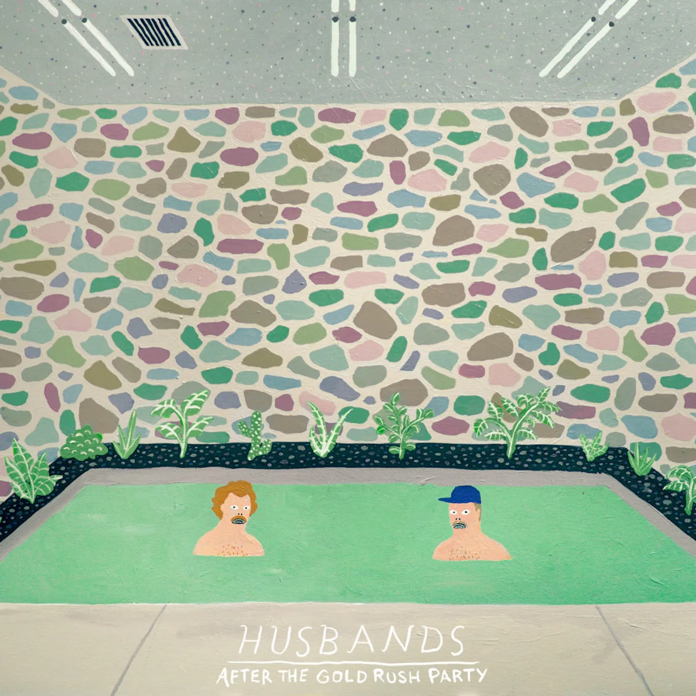 Husbands After The Gold Rush Party Vinyl Record