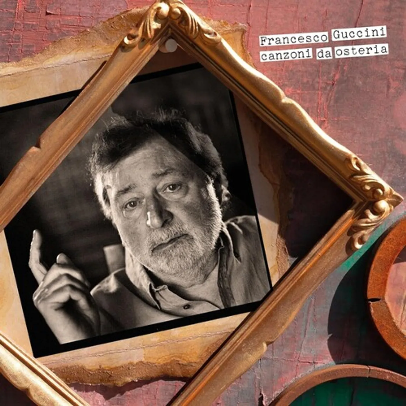 Francesco Guccini CANZONI DA OSTERIA Vinyl Record