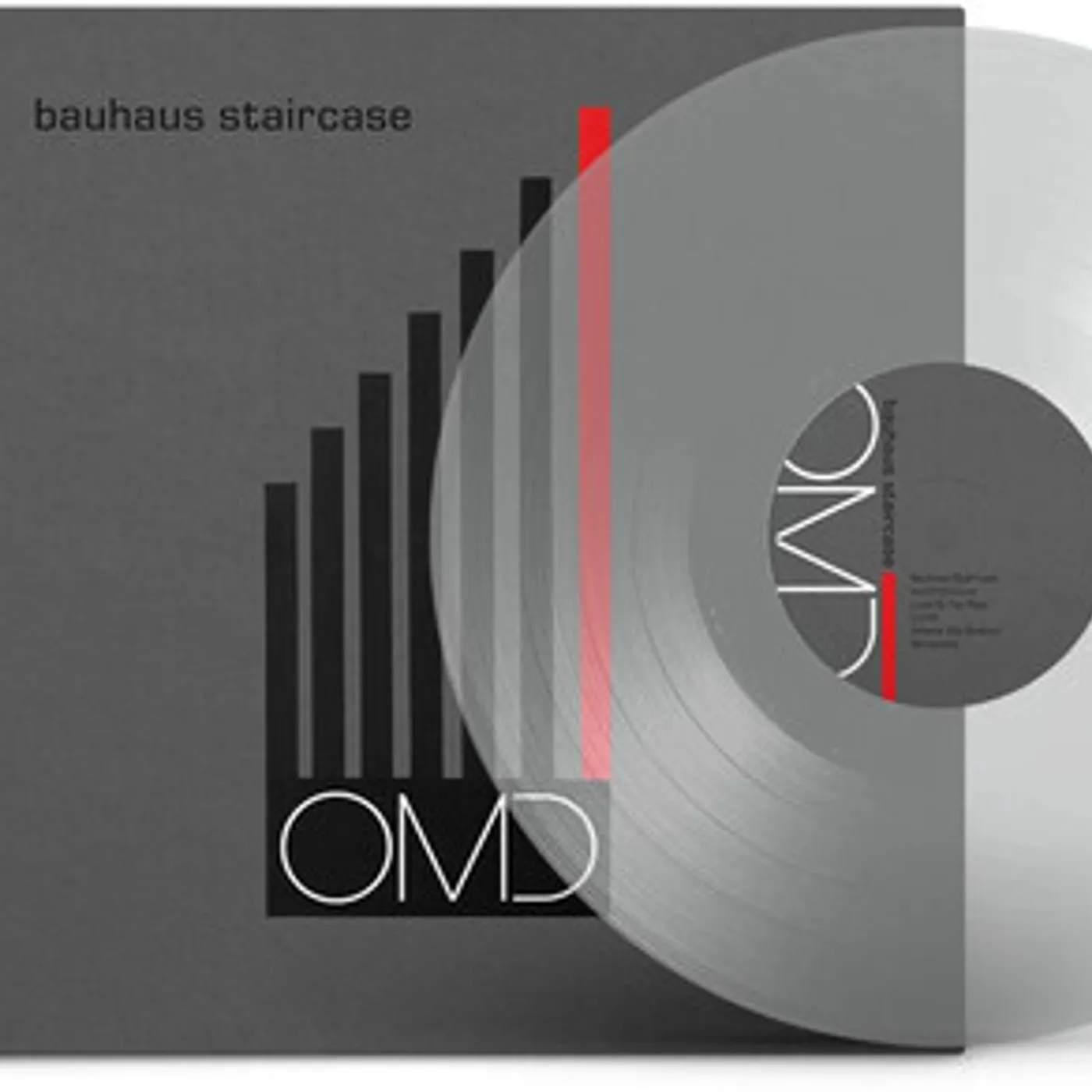 Orchestral Manoeuvres In The Dark Bauhaus Staircase (Clear) Vinyl Record