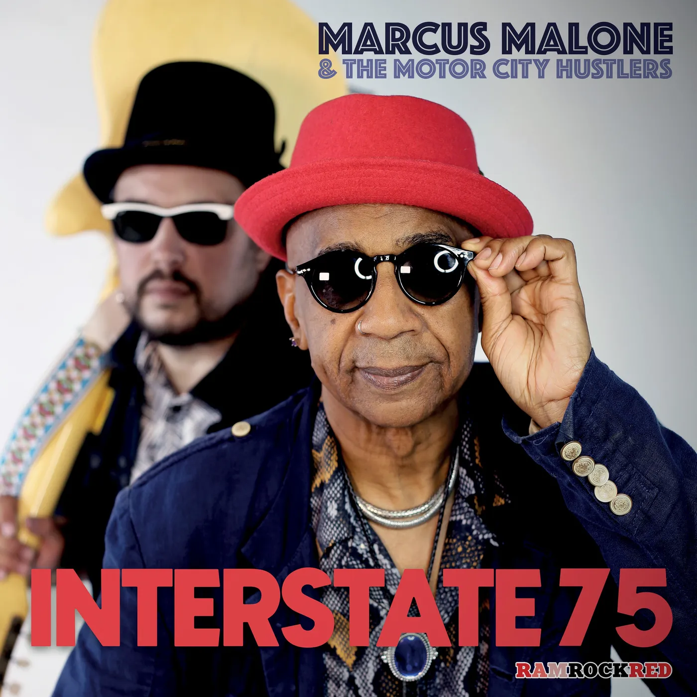 Marcus Malone and the Motor City Hustlers INTERSTATE 75 Vinyl Record