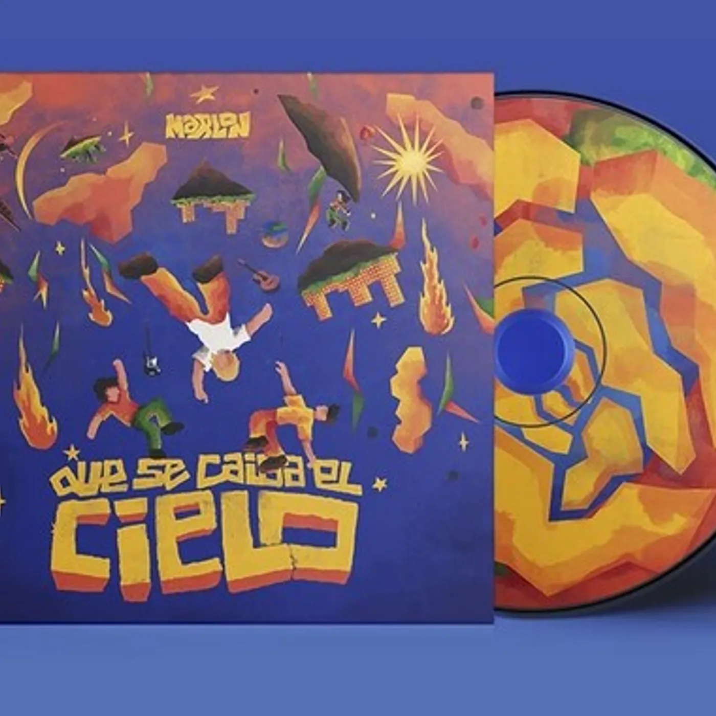 Marlon QUE SE CAIGA EL CIELO CD