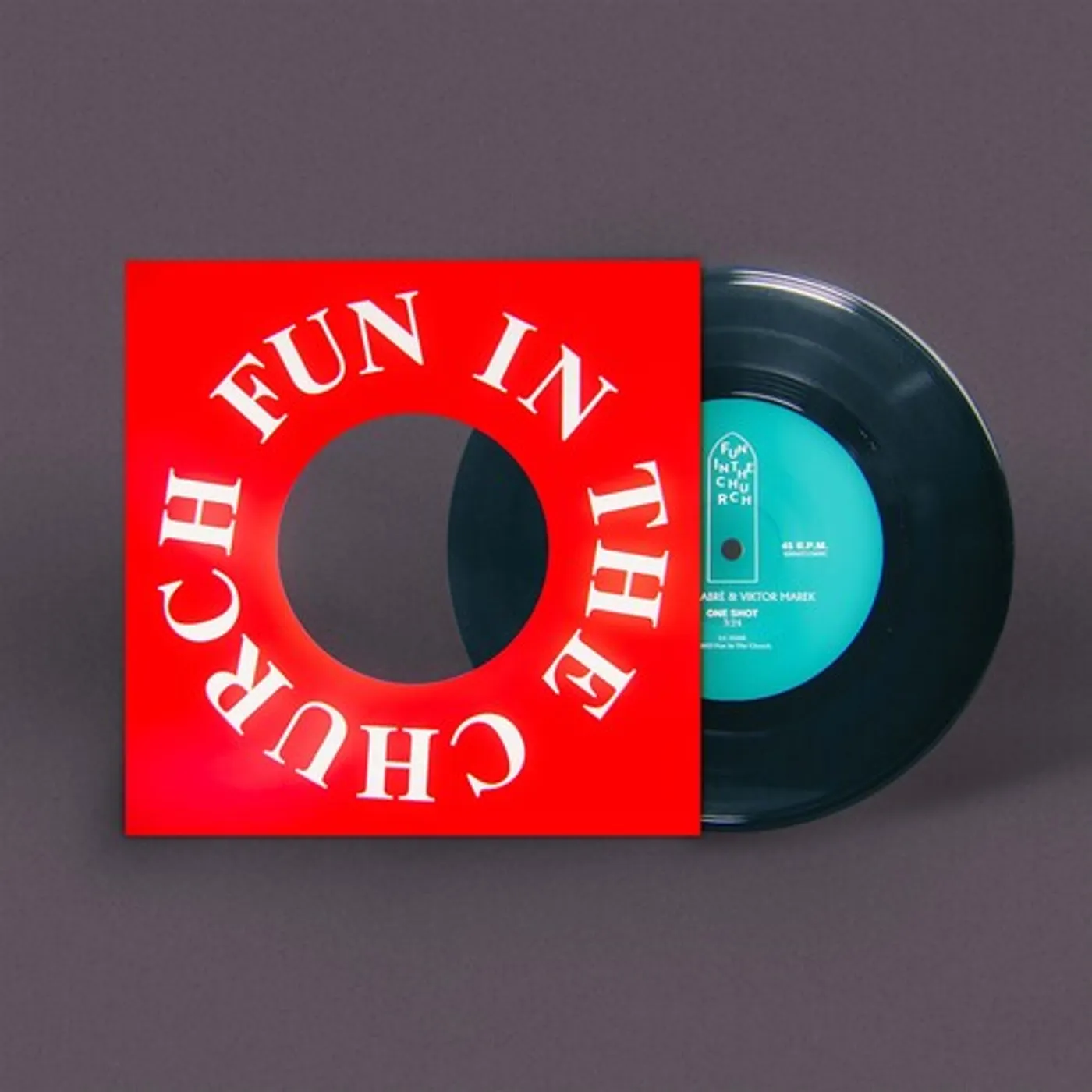 Patrick Kabre & Viktor Marek ONE SHOT Vinyl Record