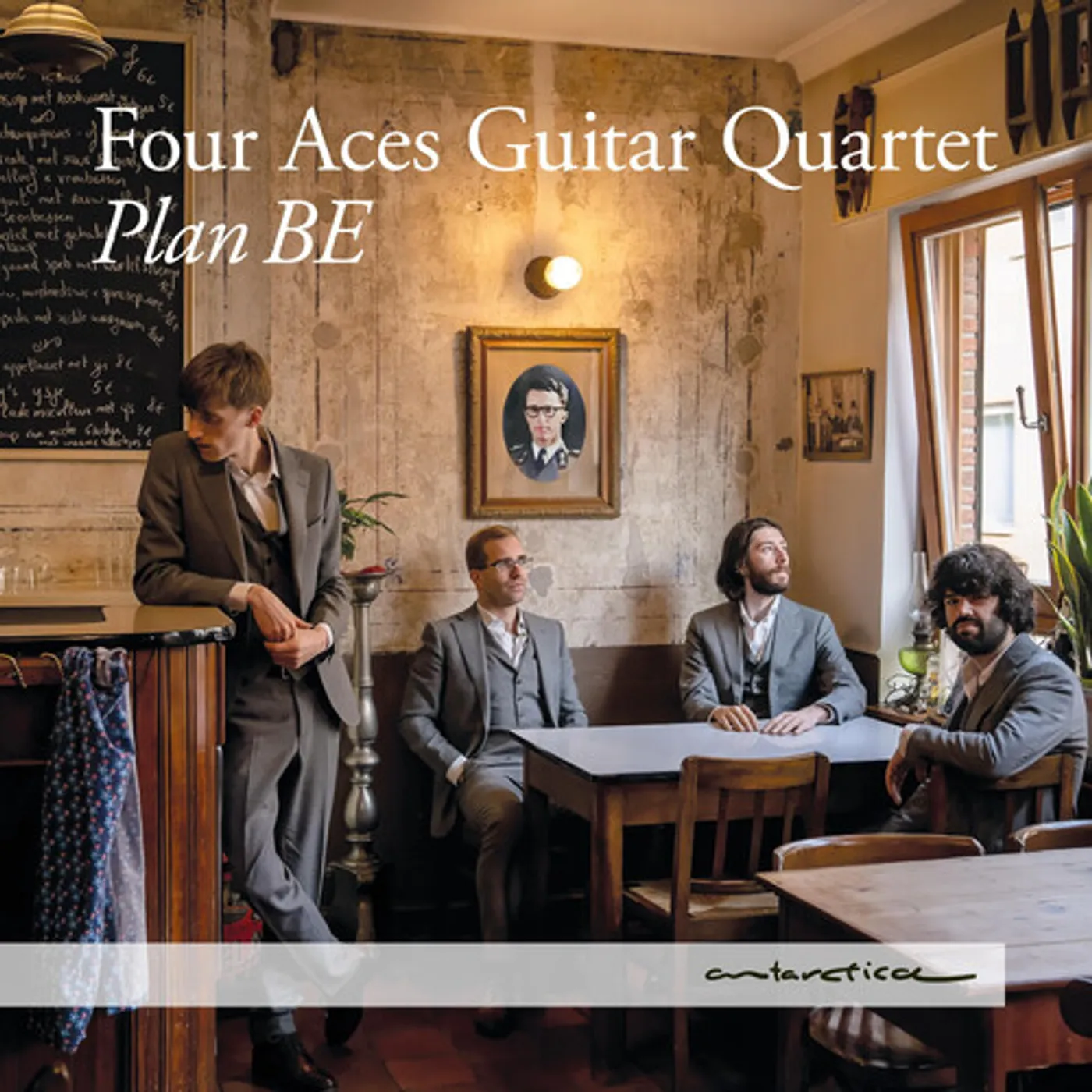 Four Aces Guitar Quartet PLAN BE CD