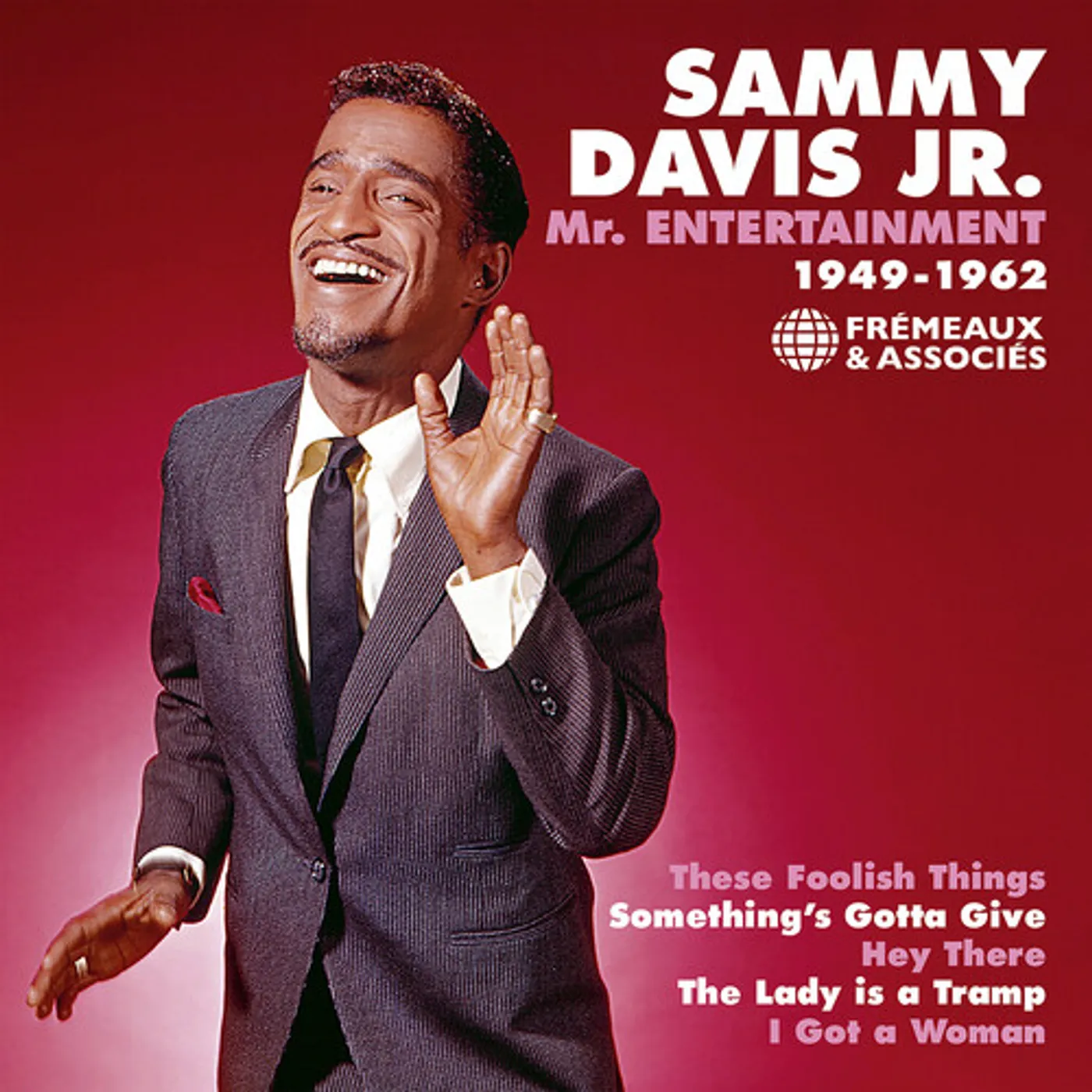 Sammy Davis Jr. MR. ENTERTAINMENT 1949-1962 CD