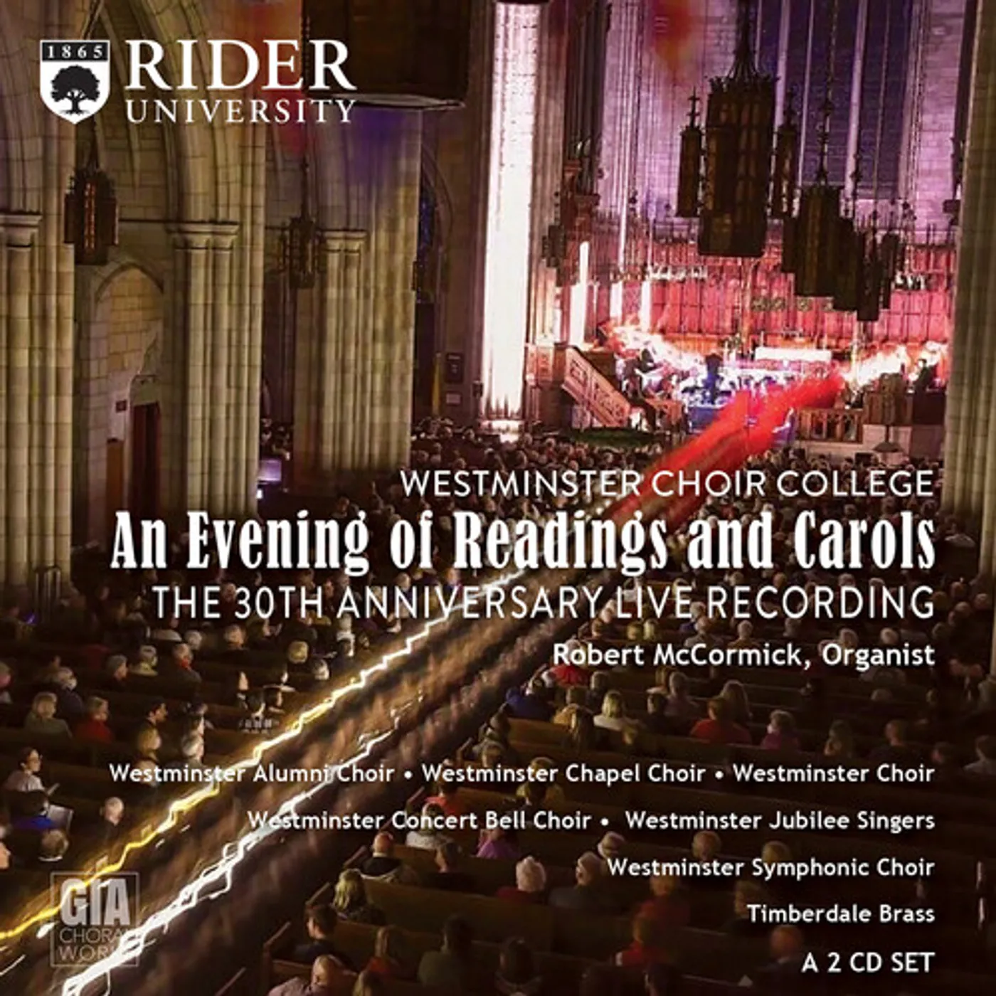 WESTMINSTER CHOIR CD
