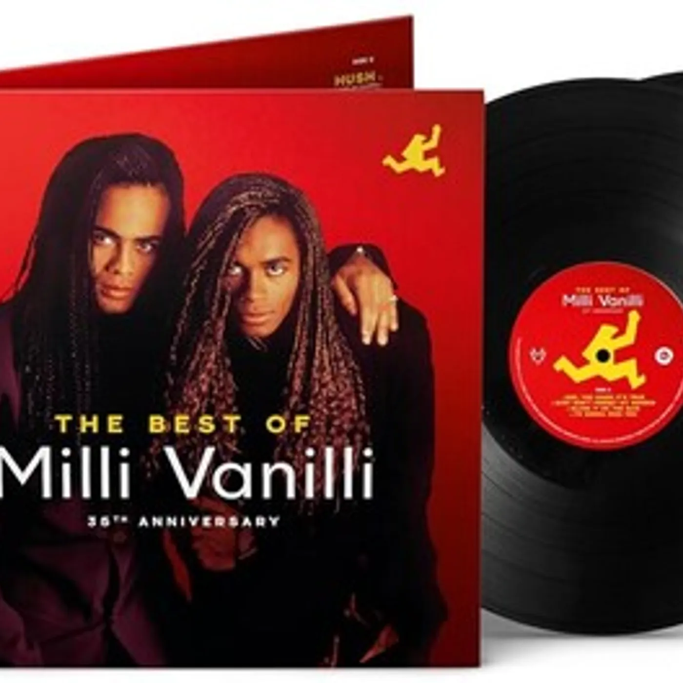 BEST OF MILLI VANILLI (35TH ANNIVERSARY) Vinyl Record