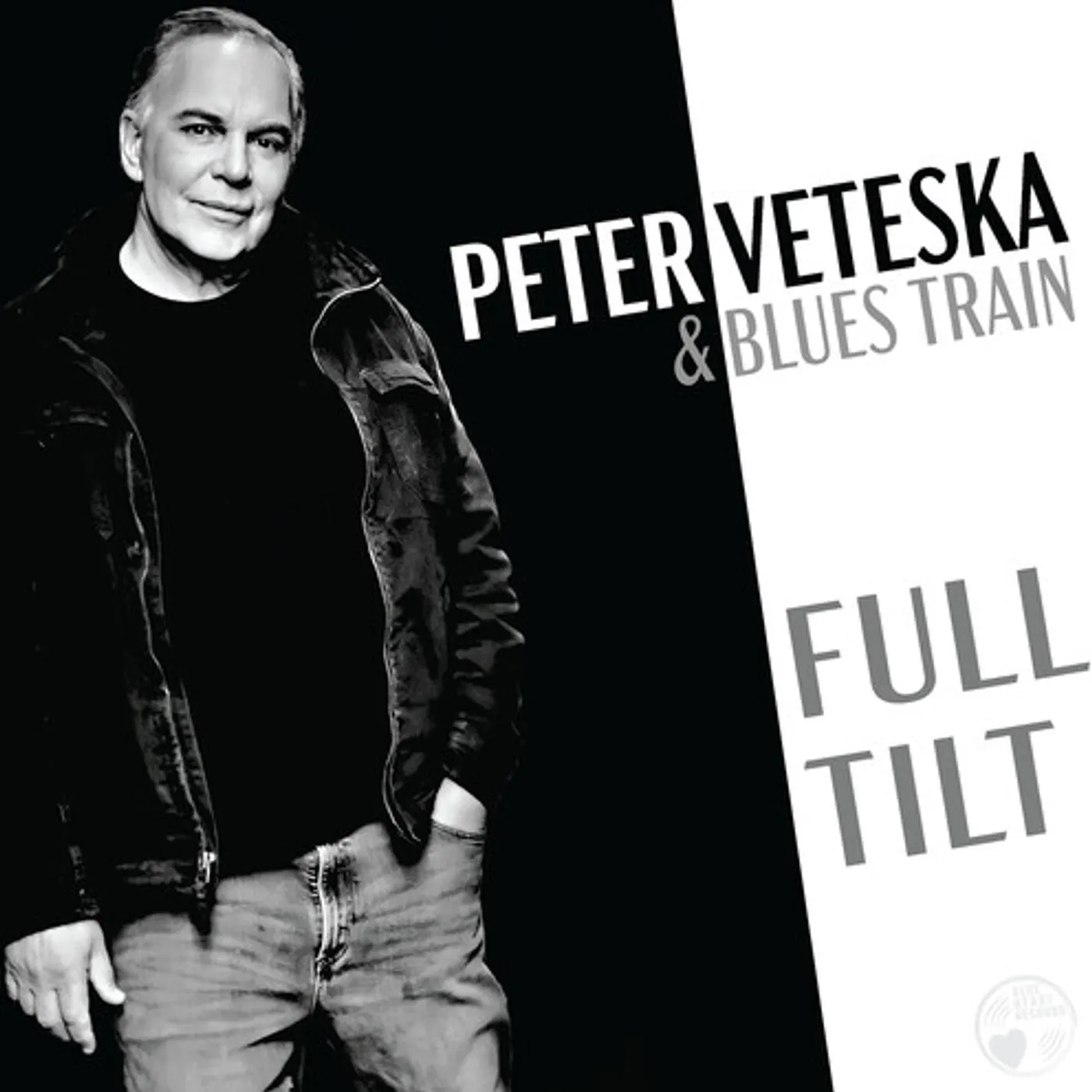 Peter Veteska & Blues Train FULL TILT CD
