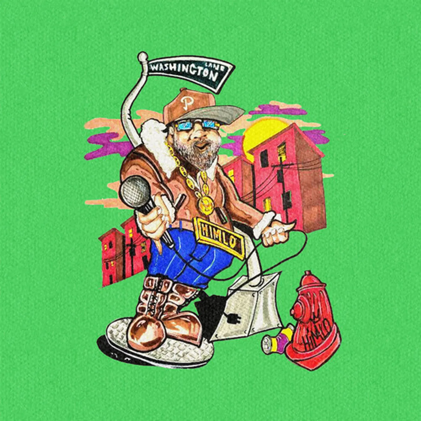 Da Buze Bruvaz Presents: Him Lo X Giallo Point 86 DRUG DEALA WARDROBE Vinyl Record