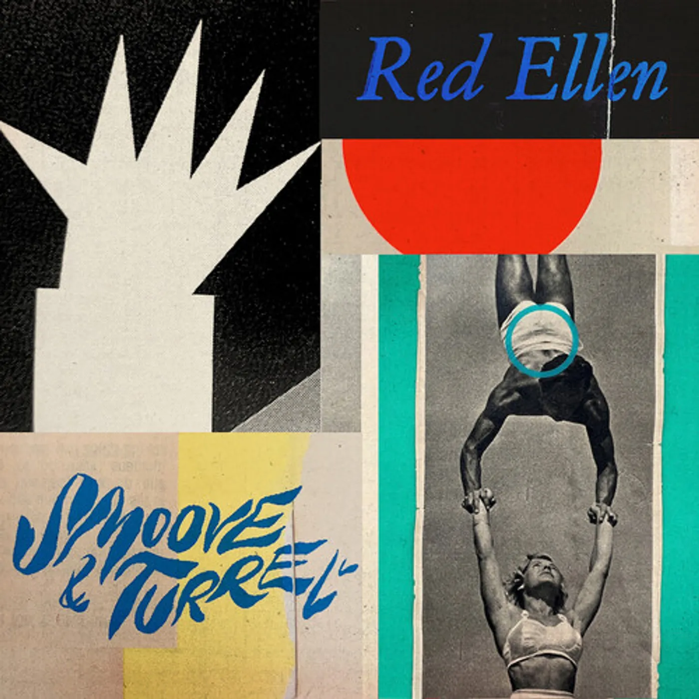 Smoove & Turrell RED ELLEN Vinyl Record