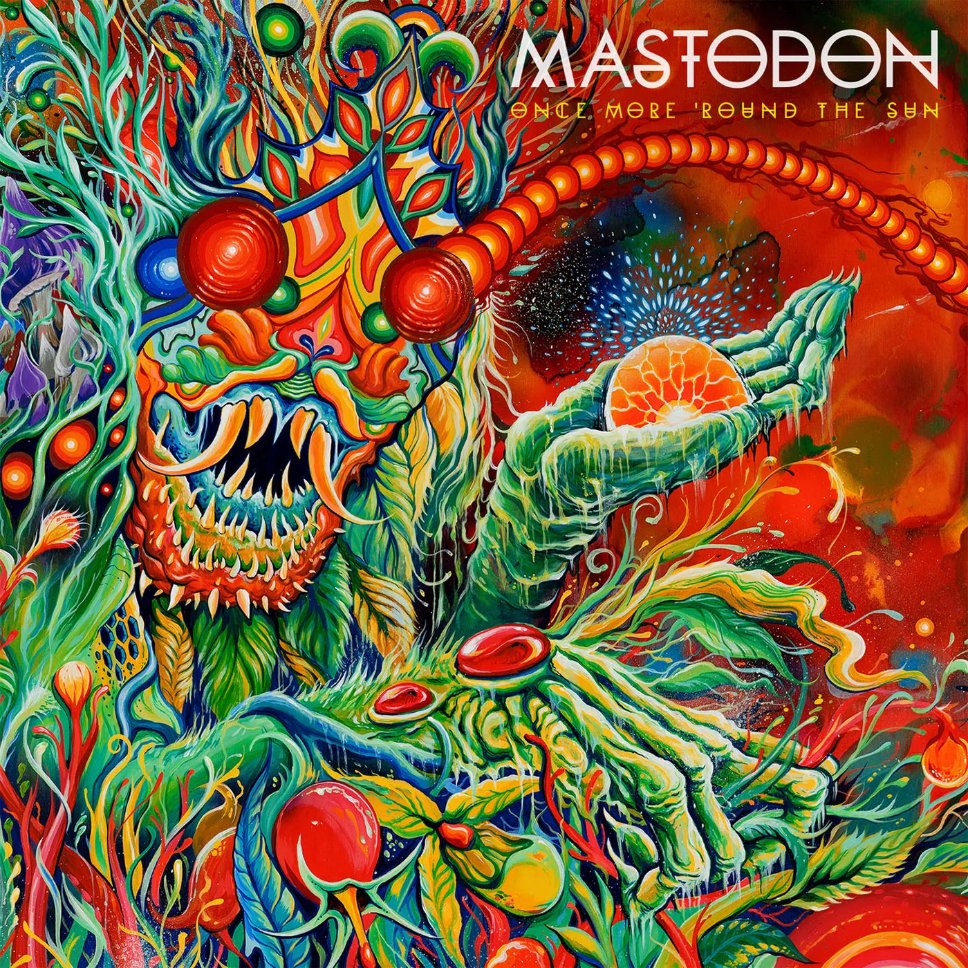 Mastodon Once More Round The Sun Vinyl Record