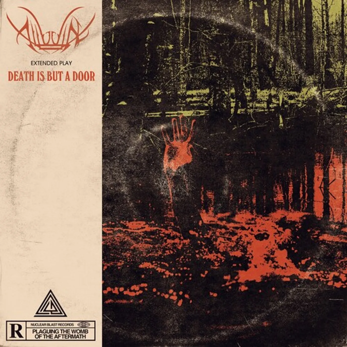 Alluvial DEATH IS BUT A DOOR CD