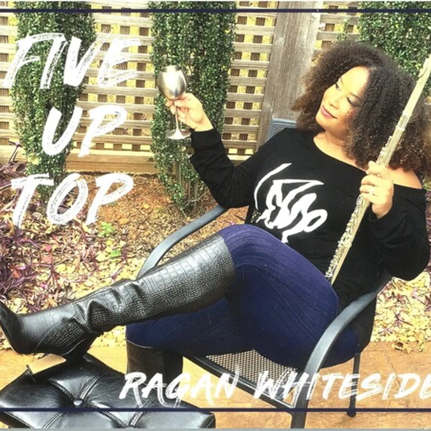 Ragan Whiteside FIVE UP TOP CD