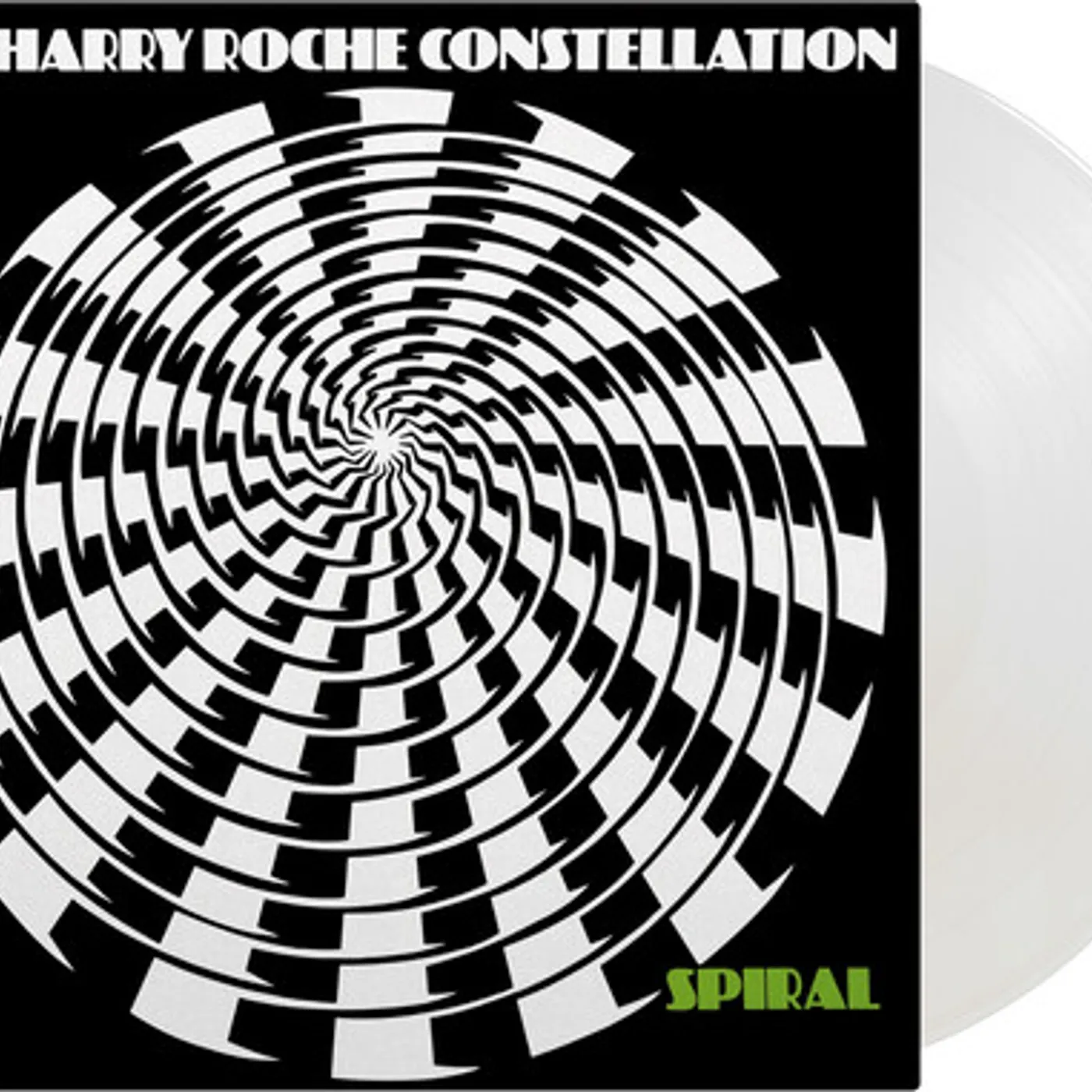 The Harry Roche Constellation Spiral (Limited/180g/White) Vinyl Record