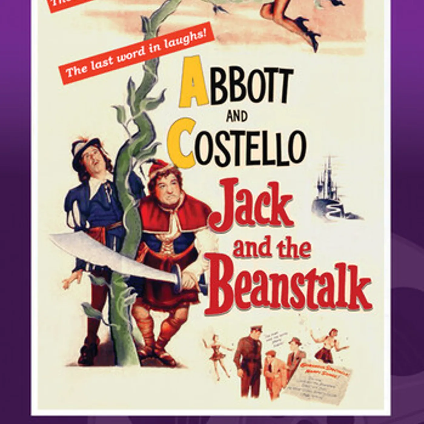 JACK AND THE BEANSTALK DVD