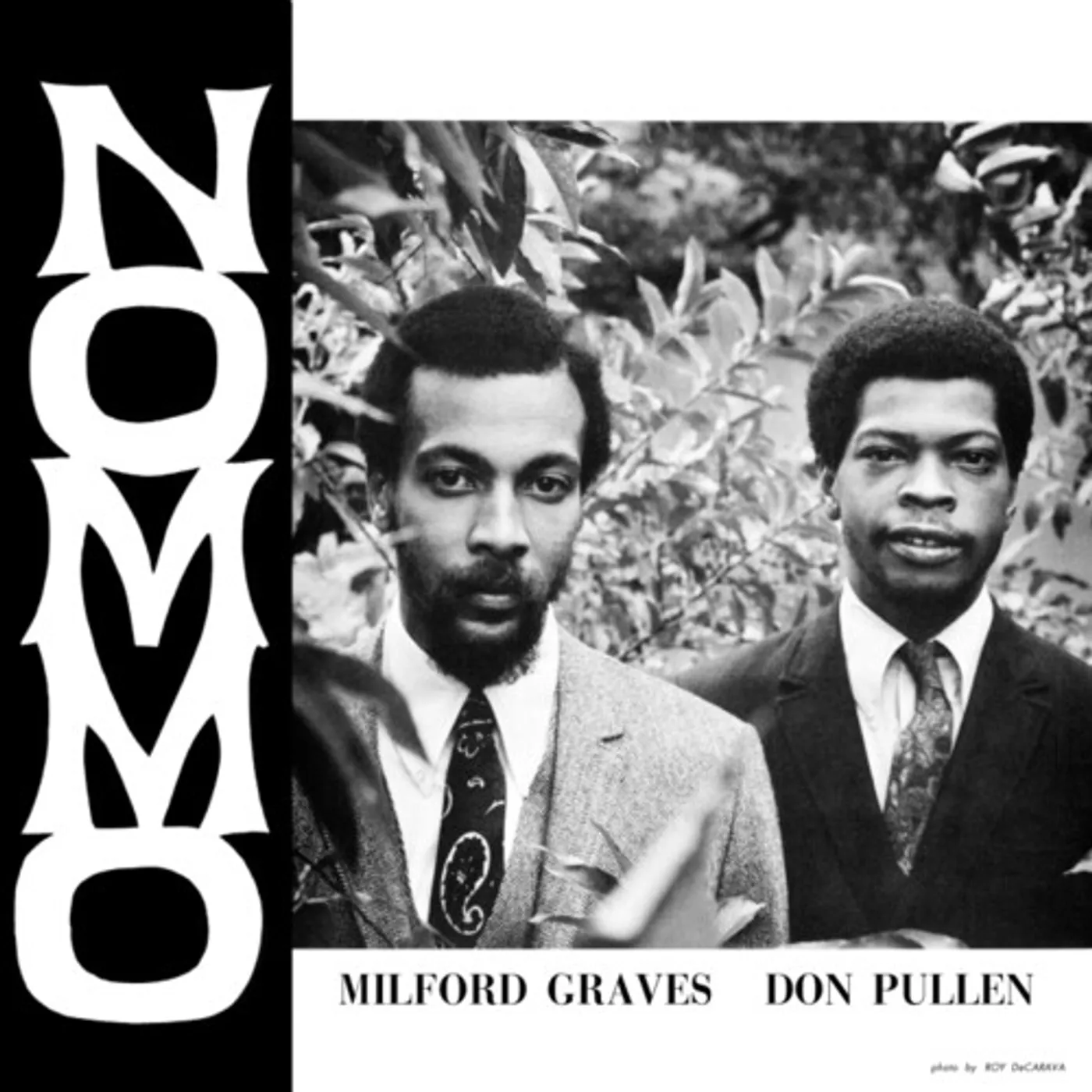 Milford Graves / Don Pullen NOMMO Vinyl Record