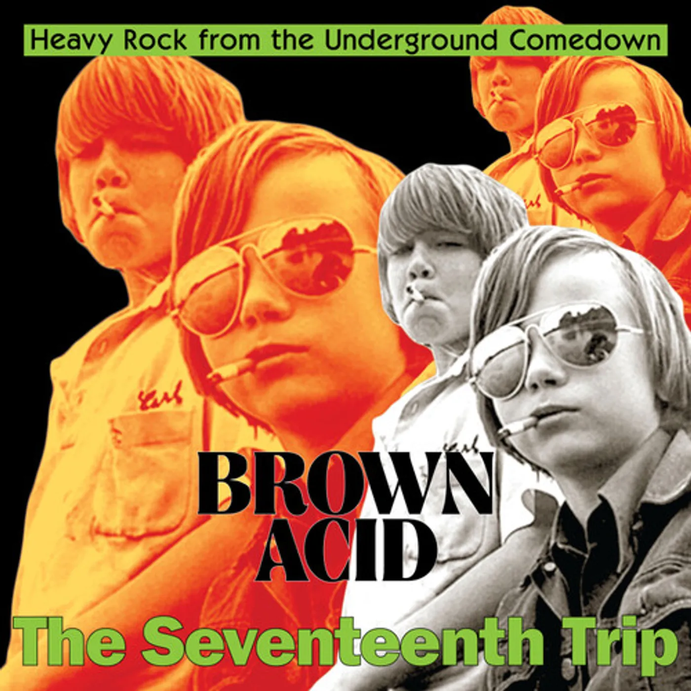 BROWN ACID - THE SEVENTEENTH TRIP / VARIOUS Vinyl Record
