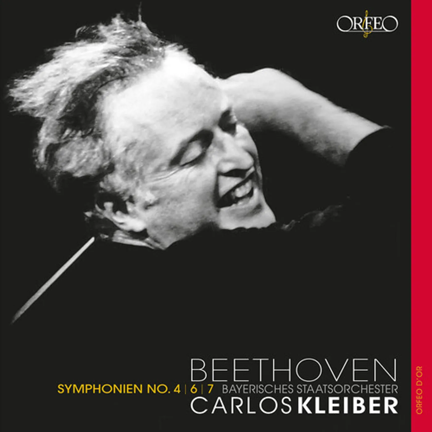 L.V. Beethoven / Bavarian State Orchestra SYMPHONIES NOS. 4, 6 & 7 Vinyl Record