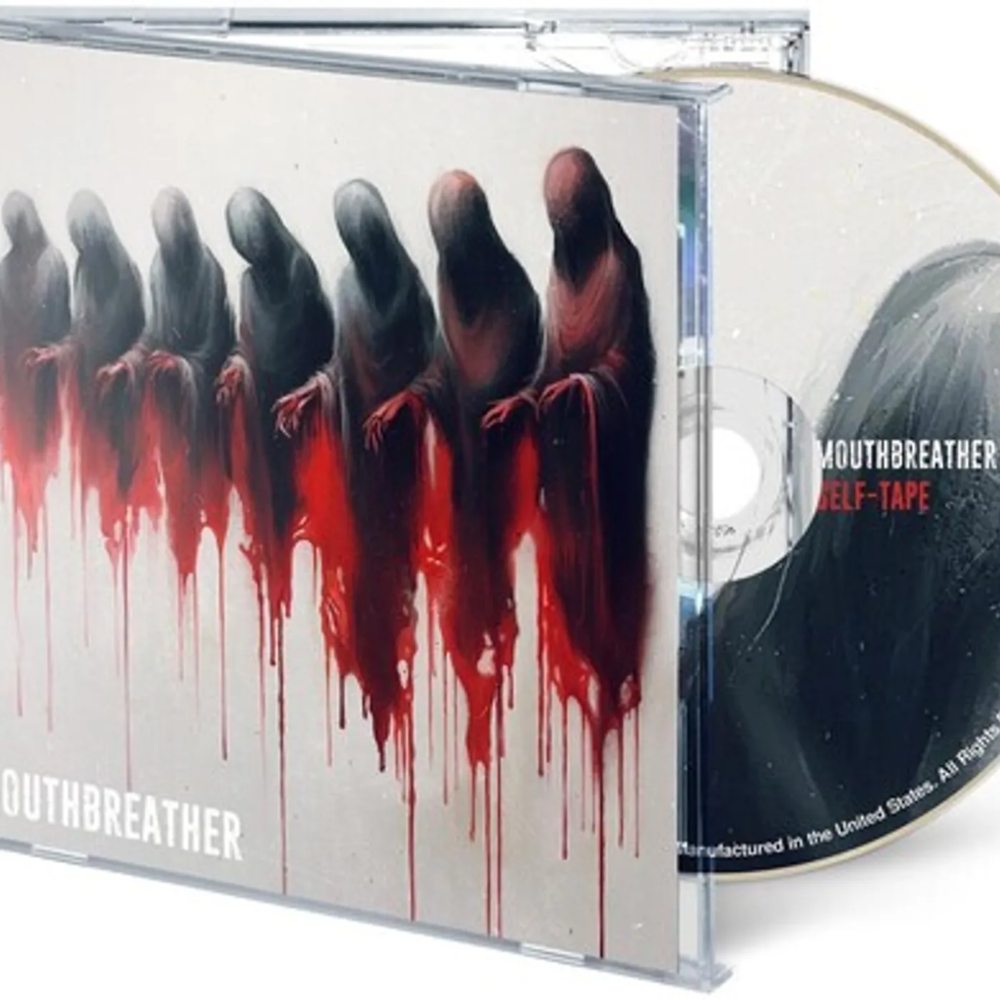 MouthBreather SELF-TAPE CD