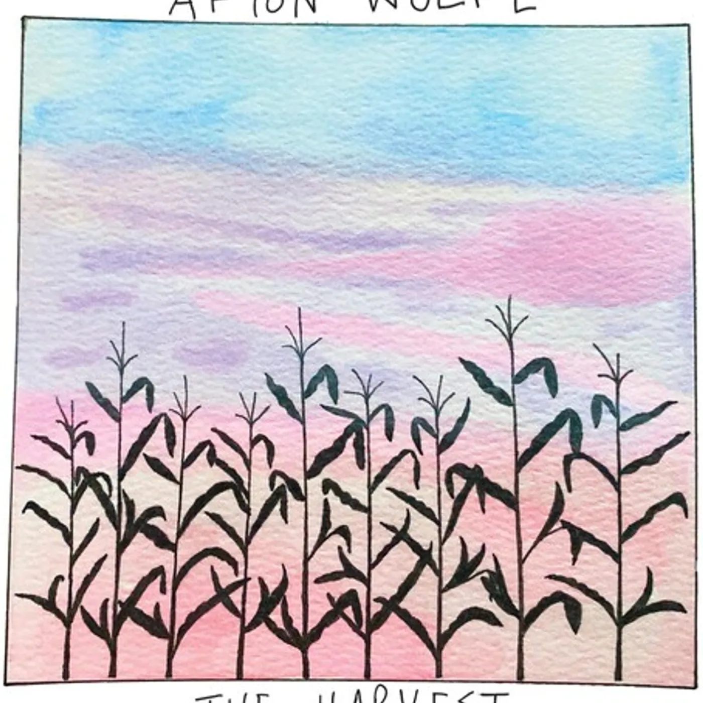Afton Wolfe HARVEST CD