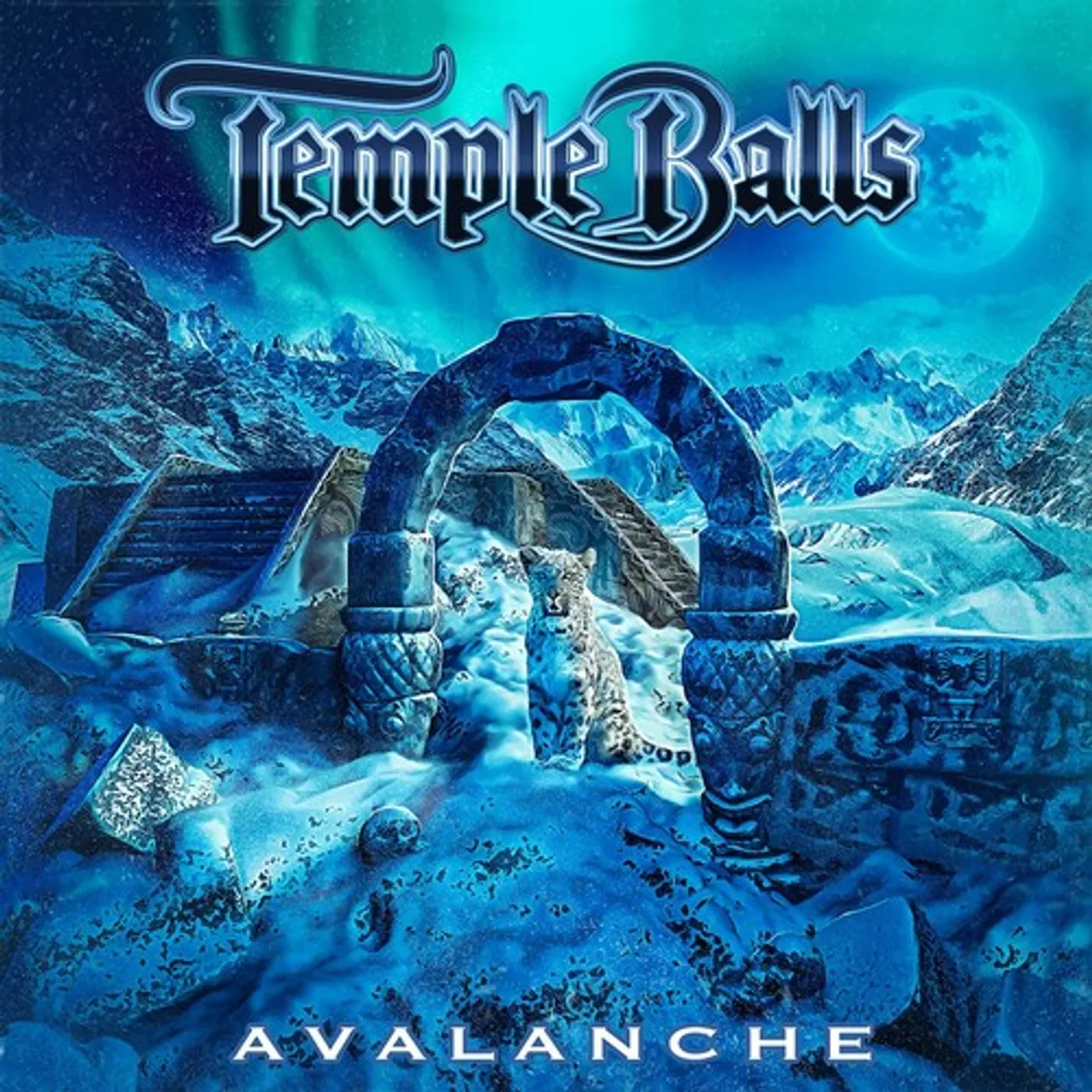 Temple Balls AVALANCHE CD