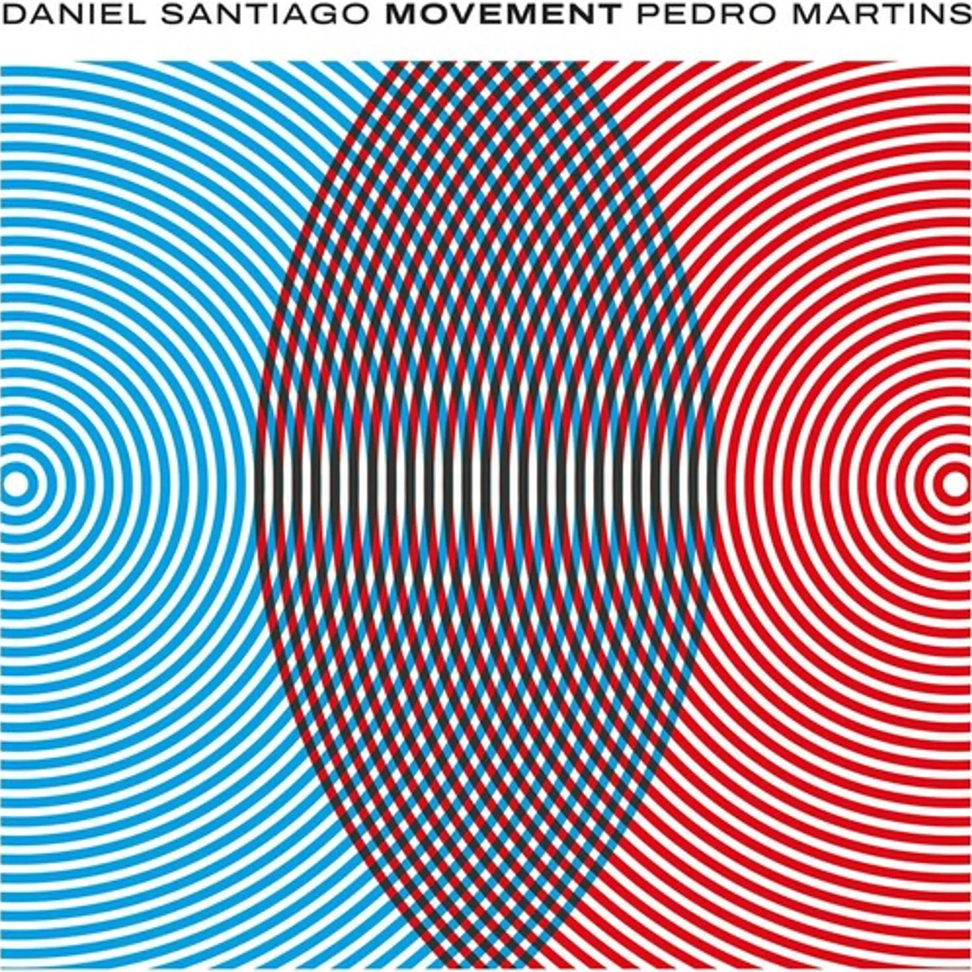 Daniel Santiago MOVEMENT CD