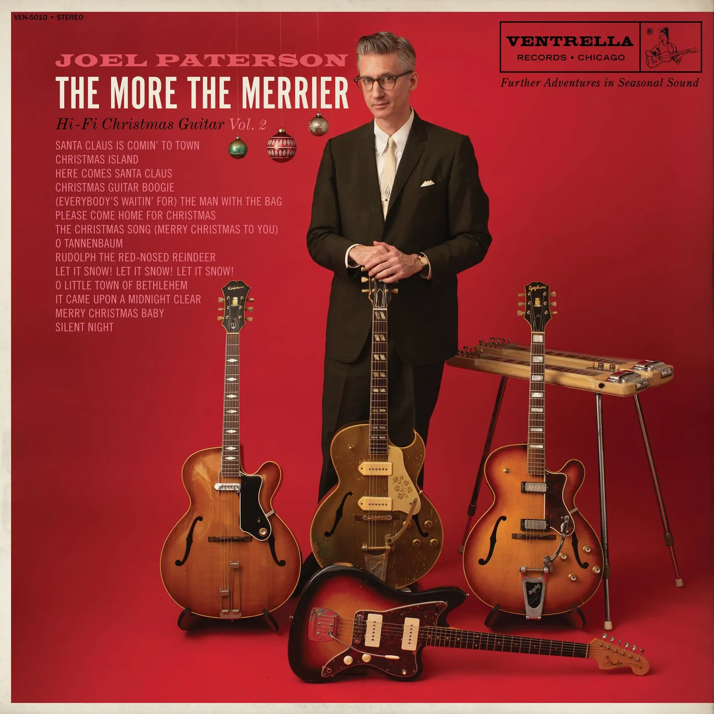 Joel Paterson MORE THE MERRIER Vinyl Record