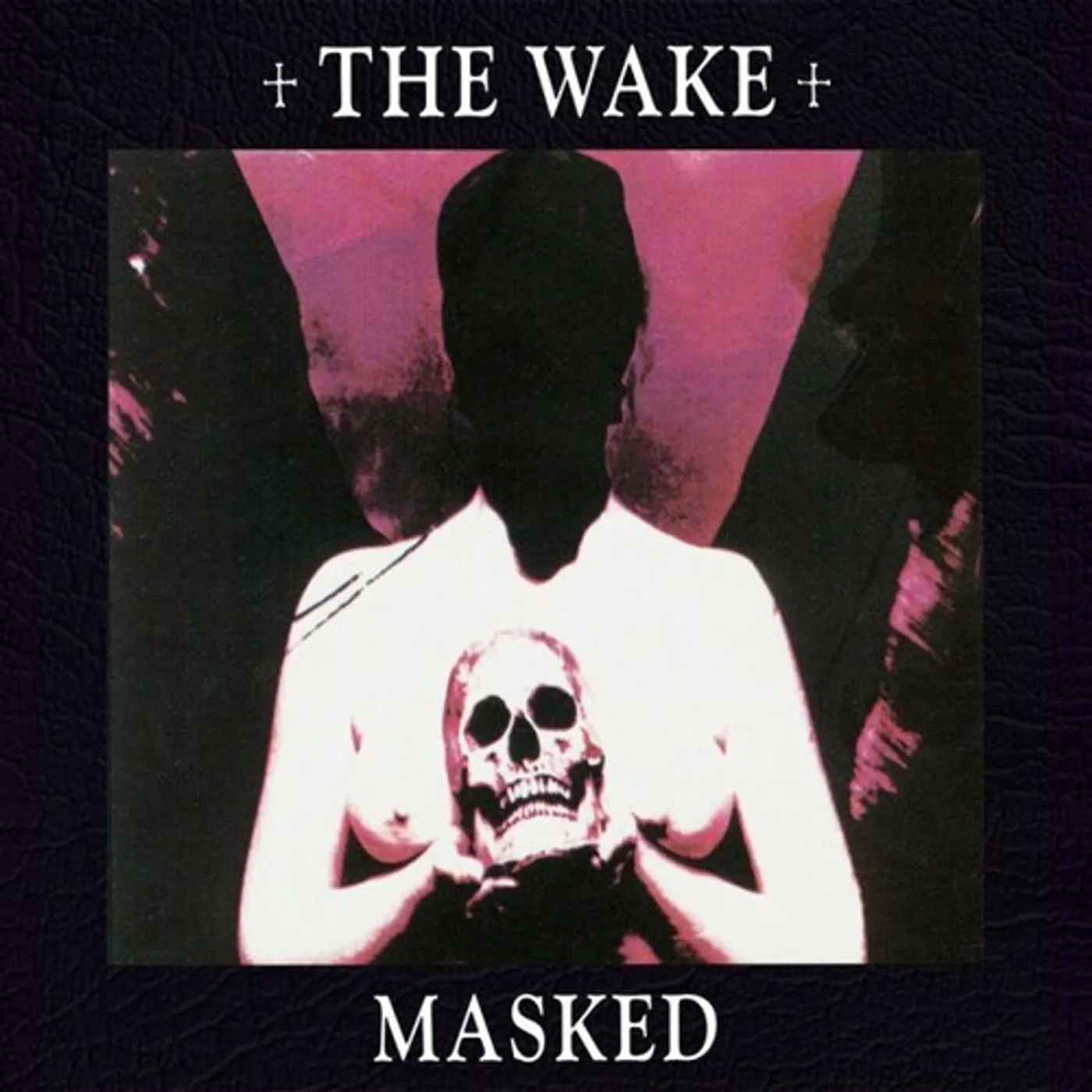 The Wake MASKED - PURPLE SPLATTER Vinyl Record