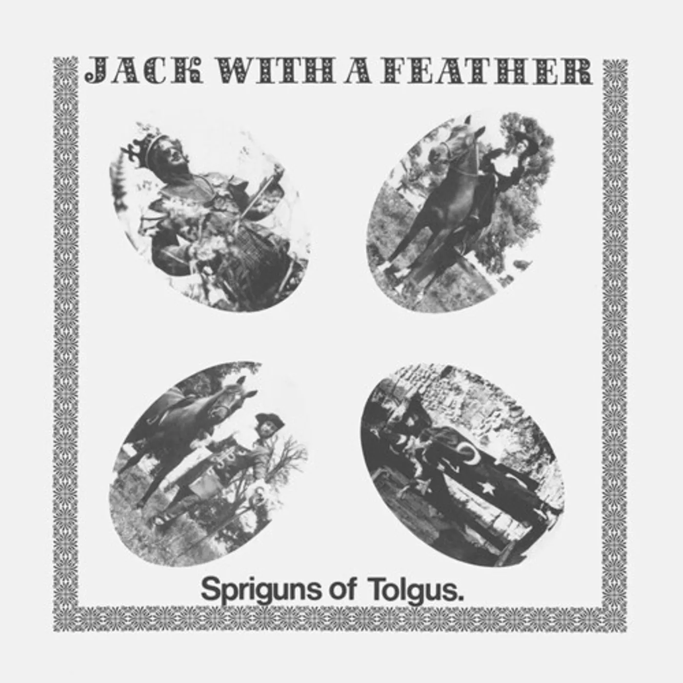 Spriguns Of Tolgus JACK WITH A FEATHER Vinyl Record
