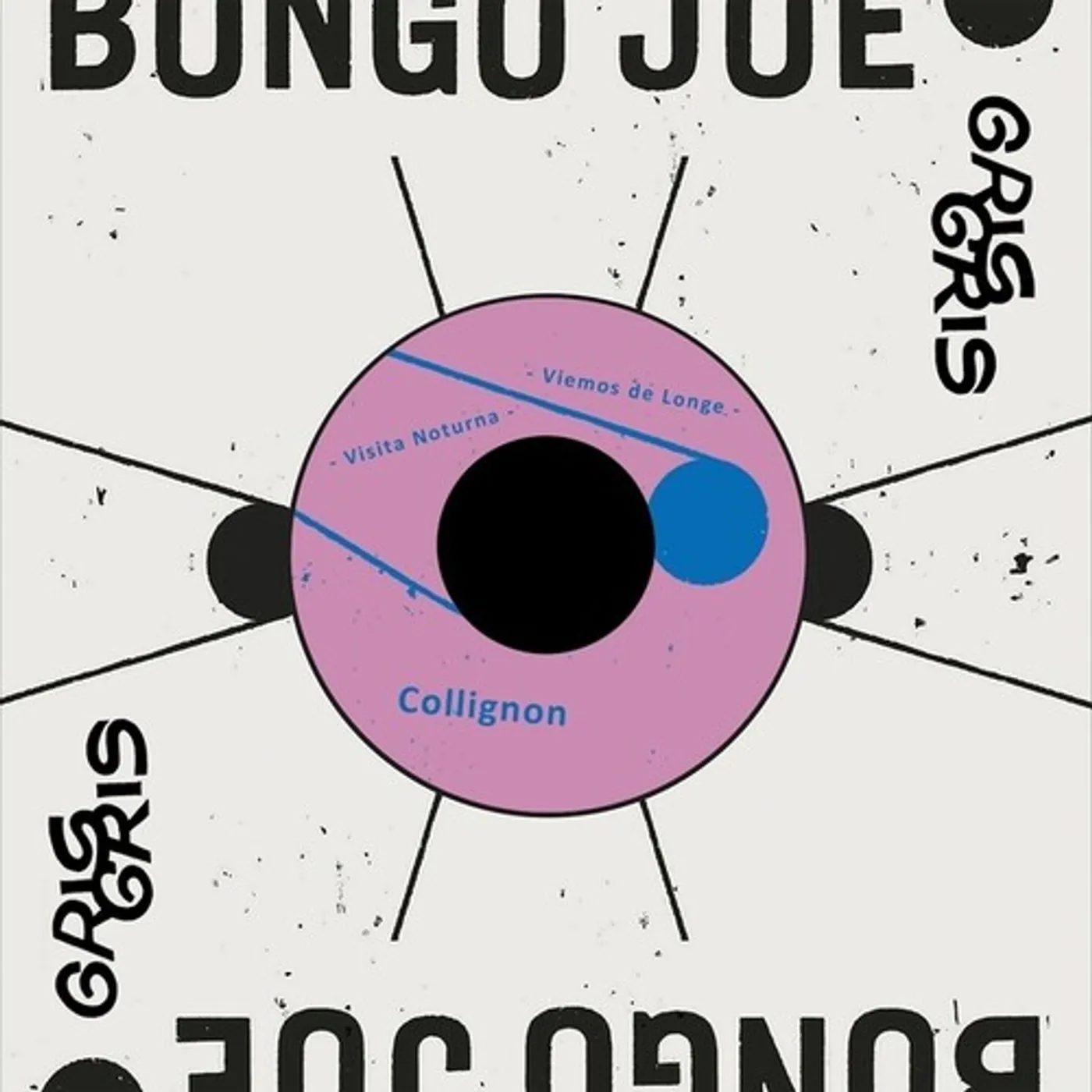 Collignon VIEMOS DE LONGE / VISITA NOTURNA Vinyl Record