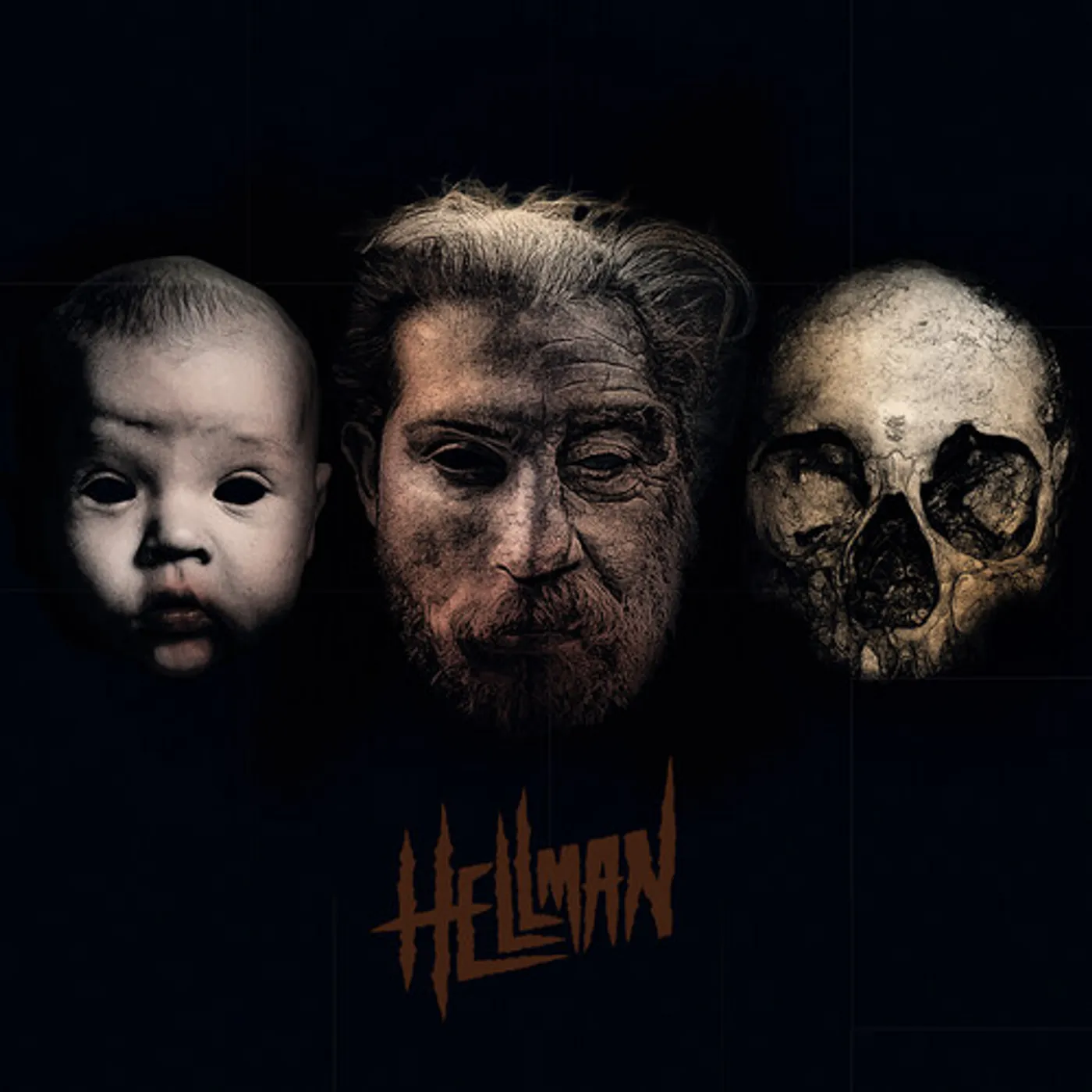 Hellman BORN SUFFERING DEATH CD