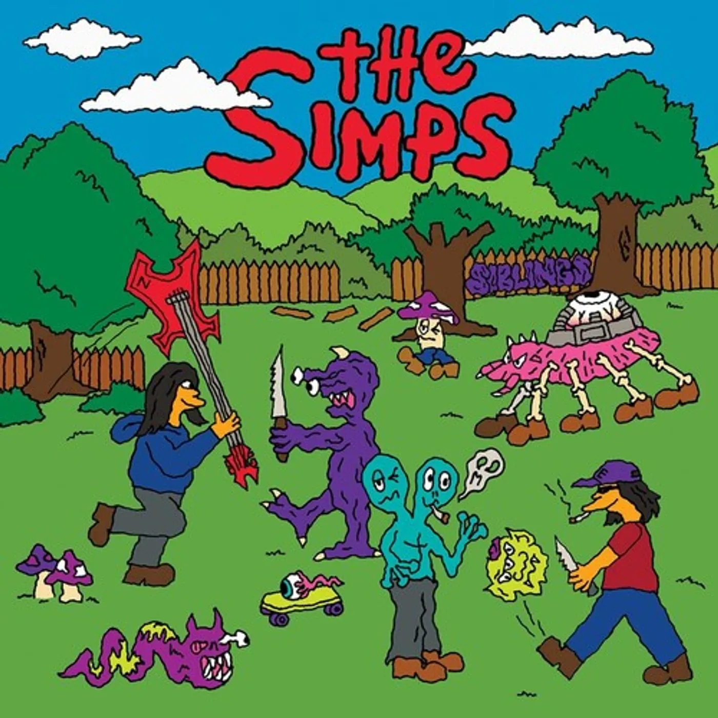The Simps SIBLINGS Vinyl Record