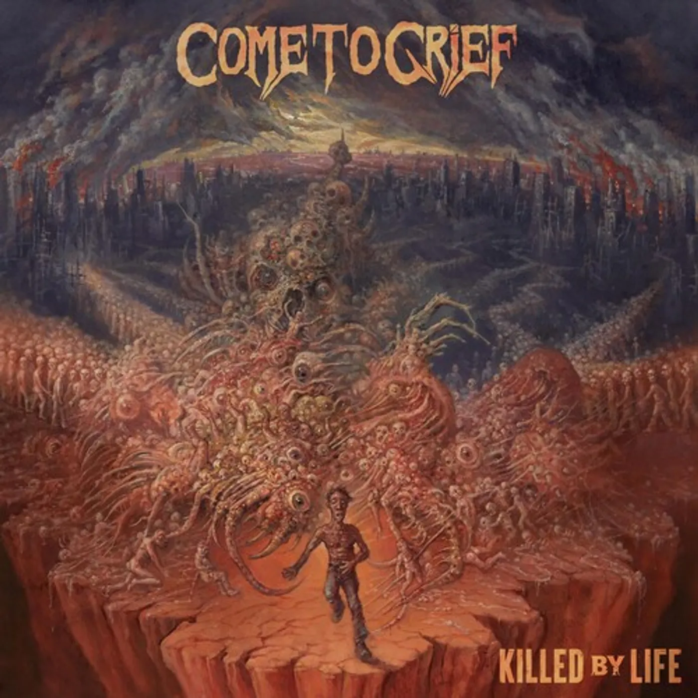 Come to Grief KILLED BY LIFE CD