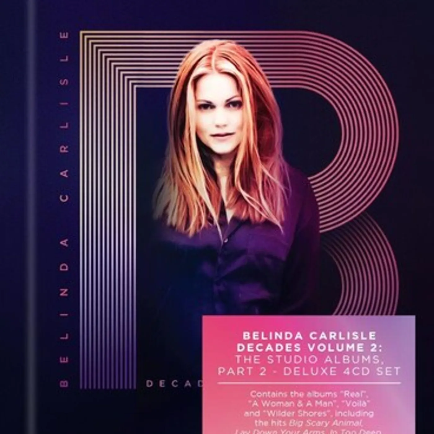 Belinda Carlisle DECADES VOLUME 2: THE STUDIO ALBUMS PART 2 CD