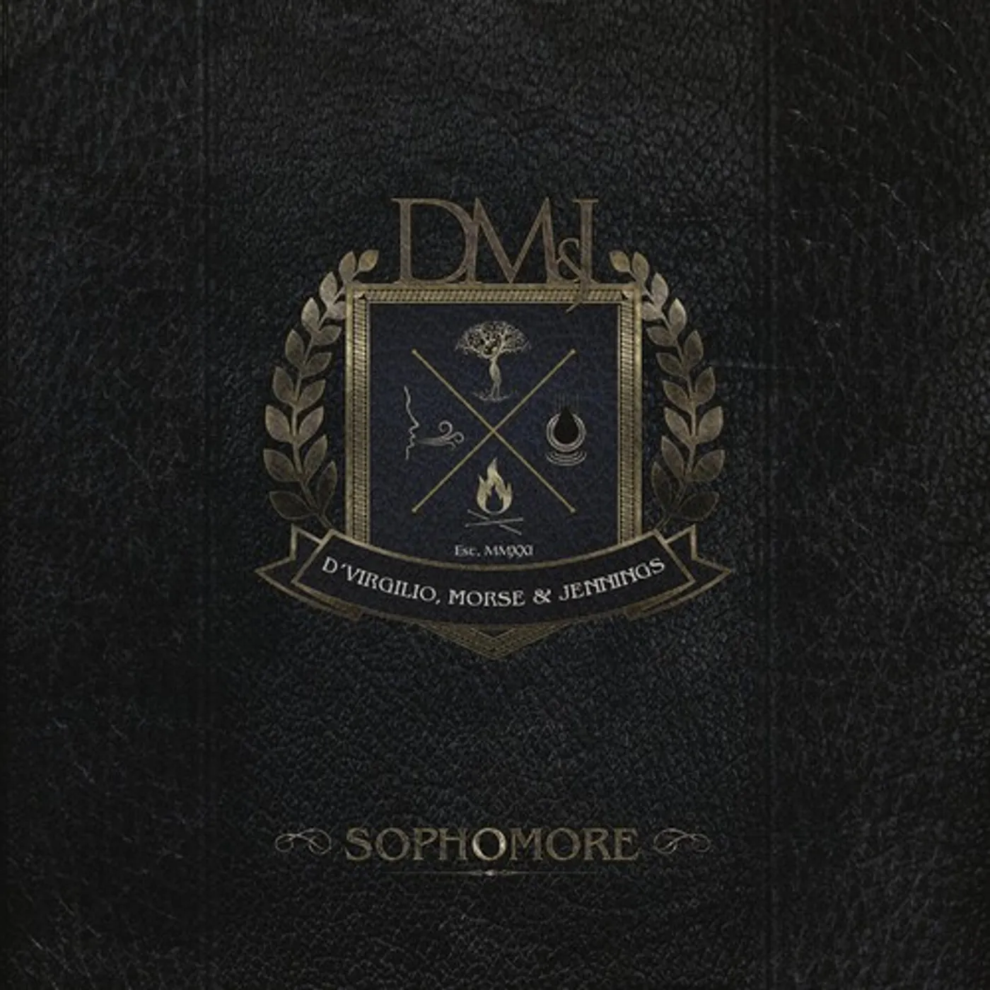 D'Virgilio, Morse & Jennings SOPHOMORE CD