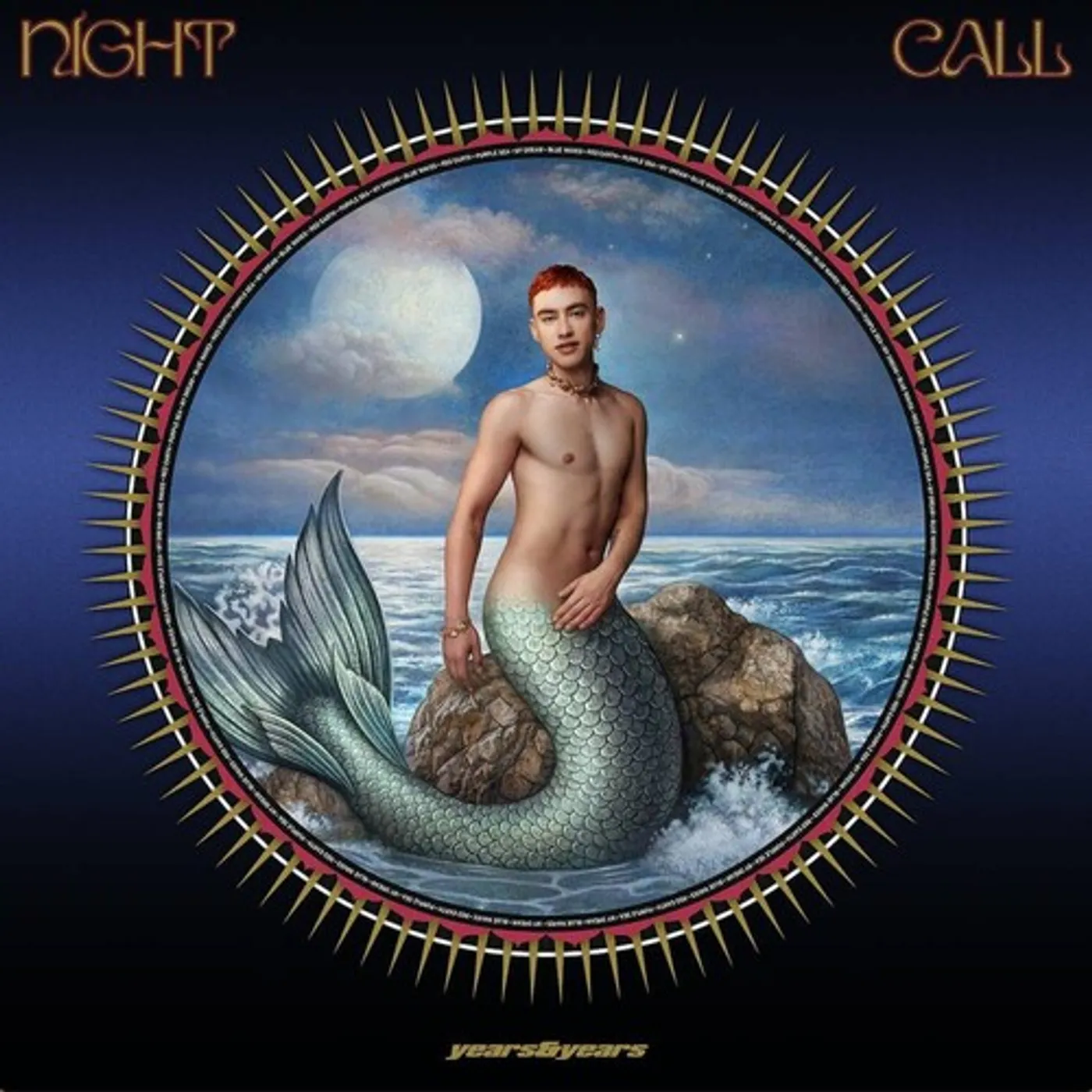 Years & Years NIGHT CALL Vinyl Record