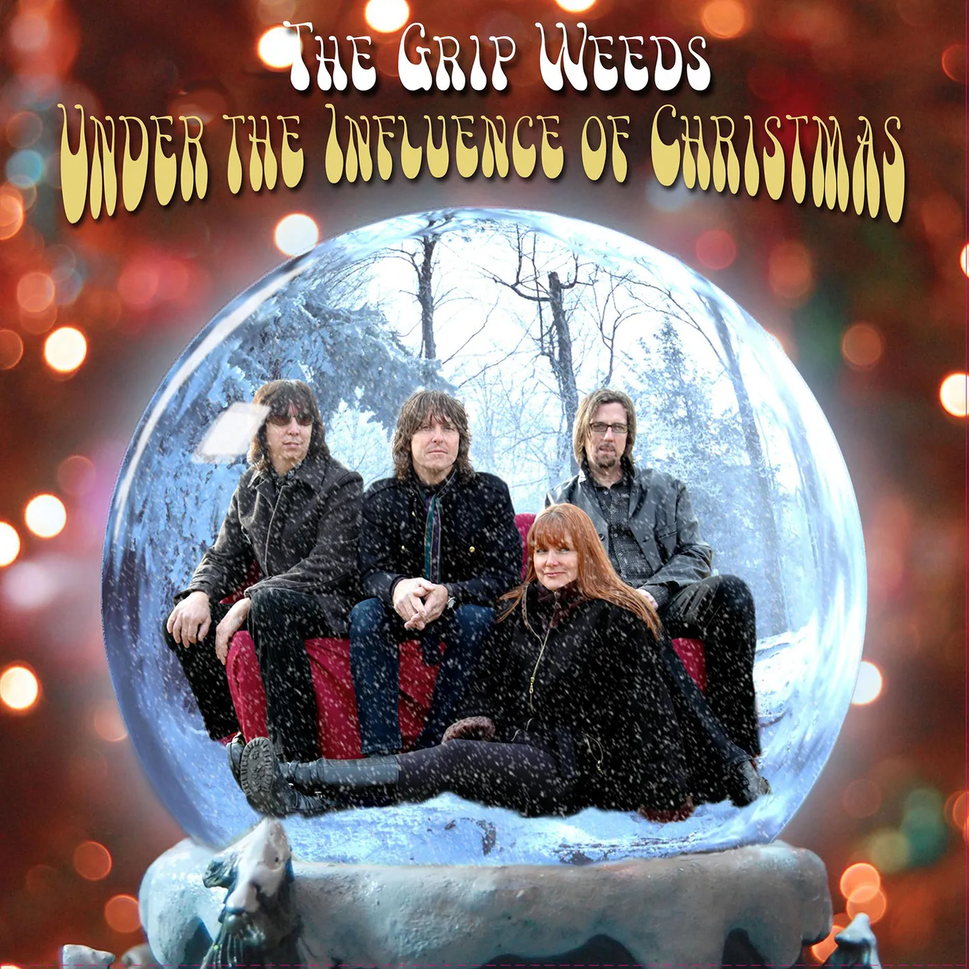 The Grip Weeds UNDER THE INFLUENCE OF CHRISTMAS Vinyl Record