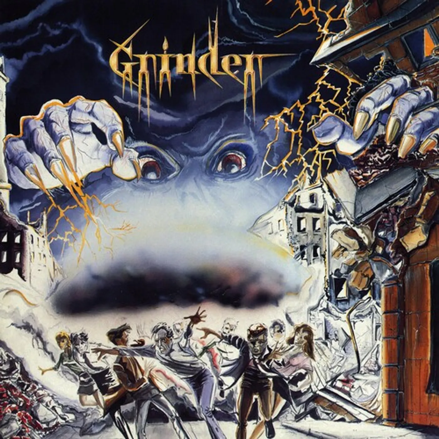 Grinder DAWN FOR THE LIVING CD