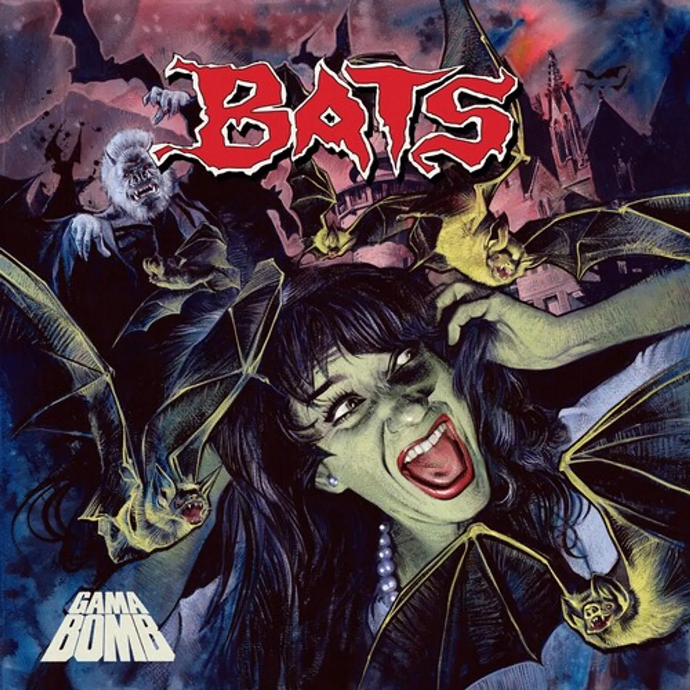 Gama Bomb BATS CD