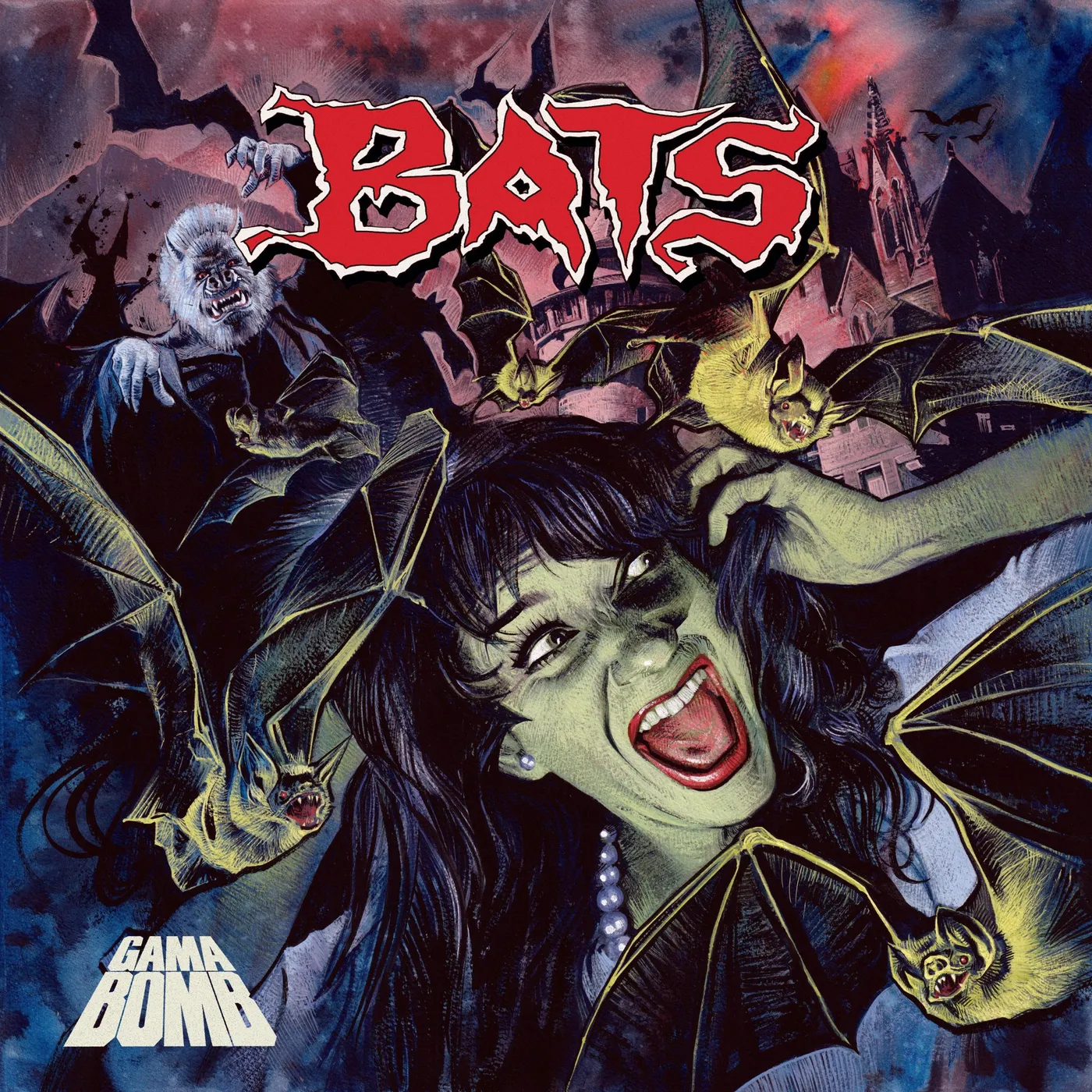 Gama Bomb BATS Vinyl Record
