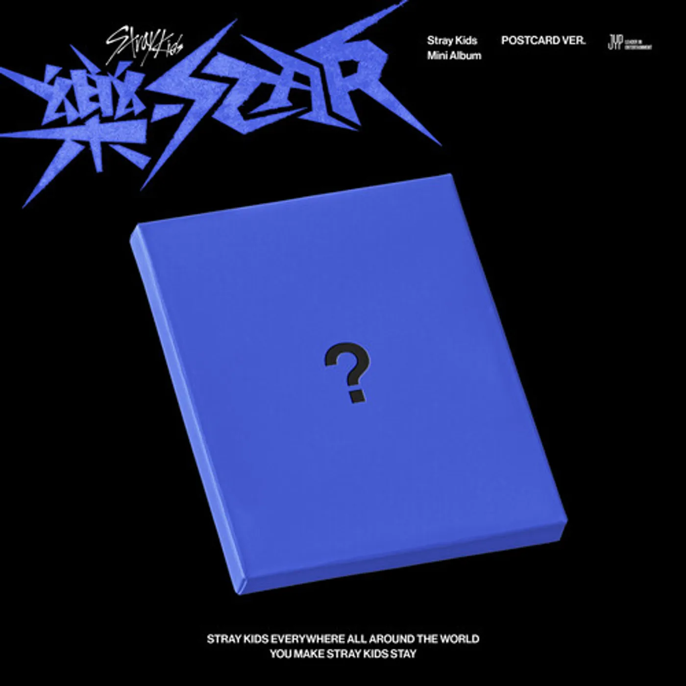 Stray Kids ROCK-STAR (POSTCARD VER.) CD